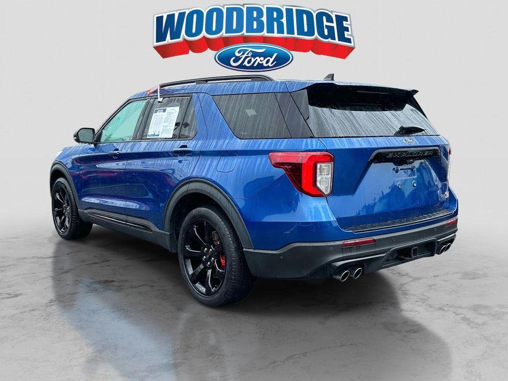 used 2022 Ford Explorer car, priced at $34,998