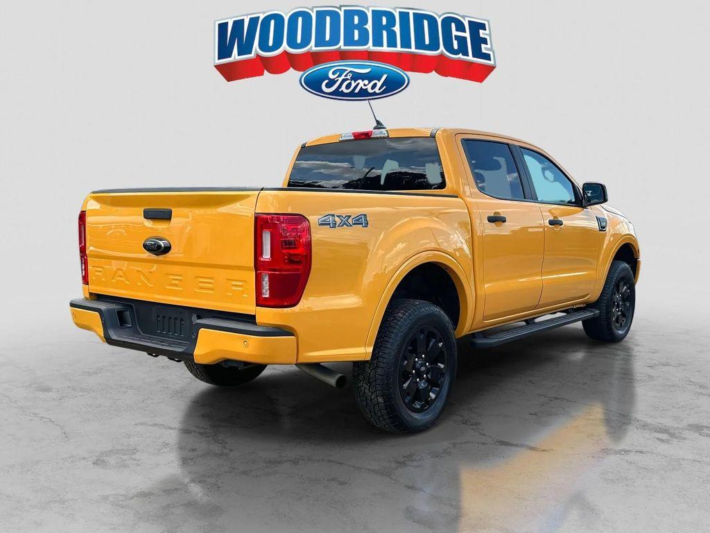 used 2022 Ford Ranger car, priced at $33,498