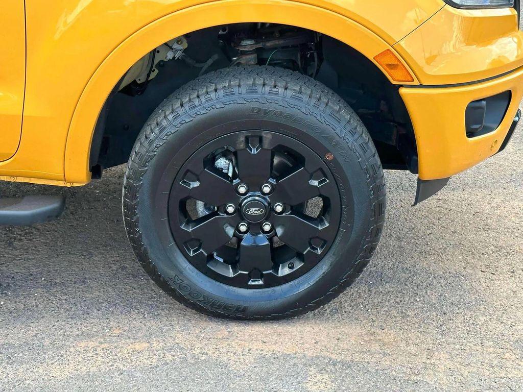used 2022 Ford Ranger car, priced at $33,498