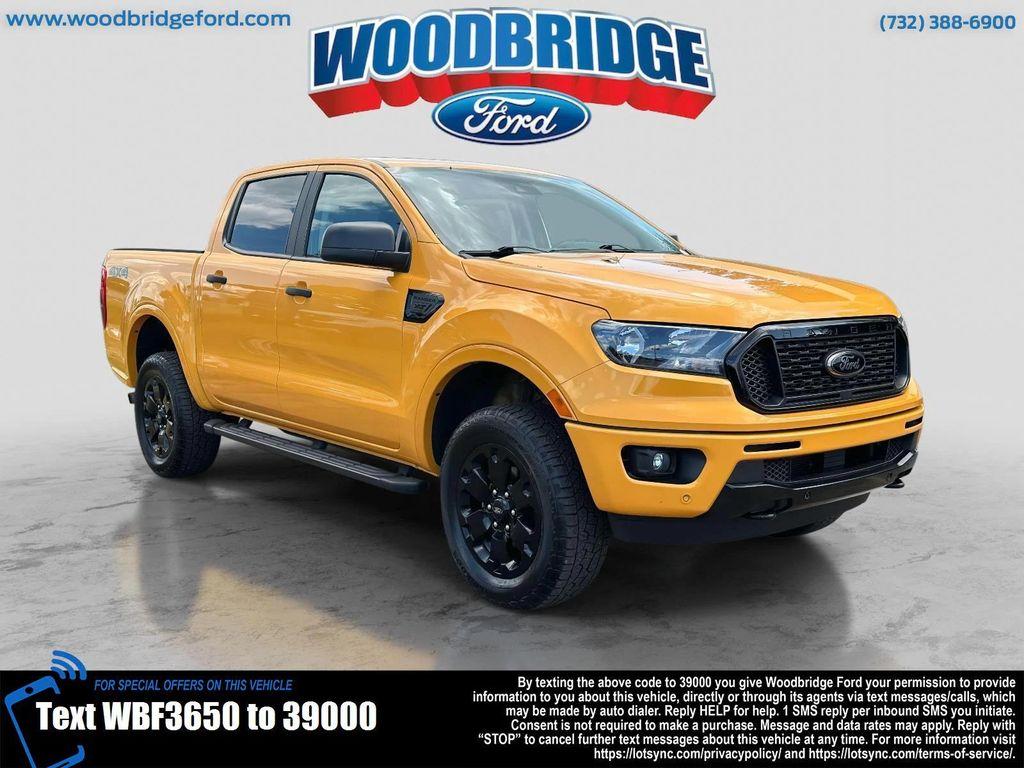 used 2022 Ford Ranger car, priced at $33,498