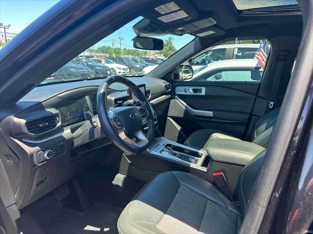 used 2022 Ford Explorer car, priced at $32,998