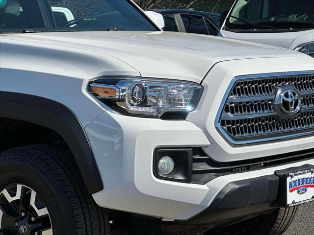 used 2016 Toyota Tacoma car, priced at $23,998