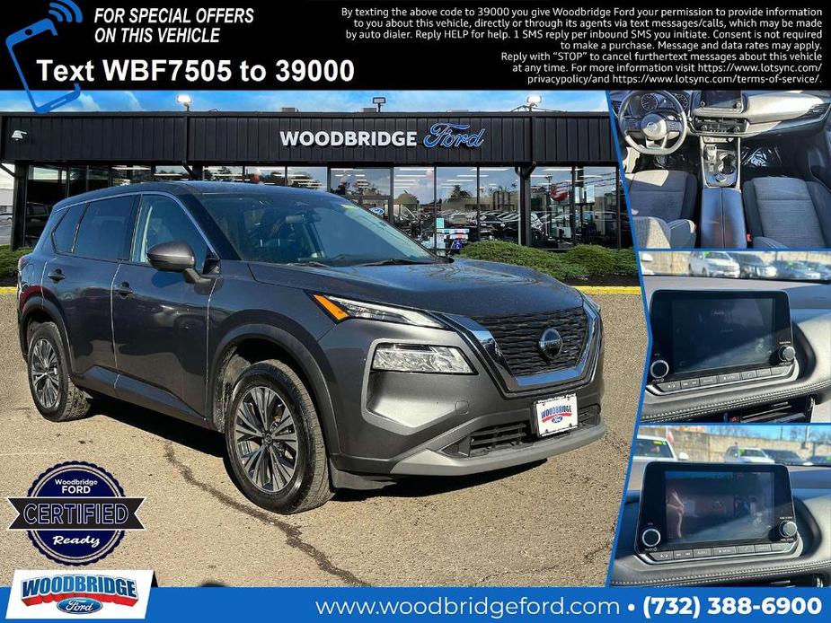 used 2021 Nissan Rogue car, priced at $17,998