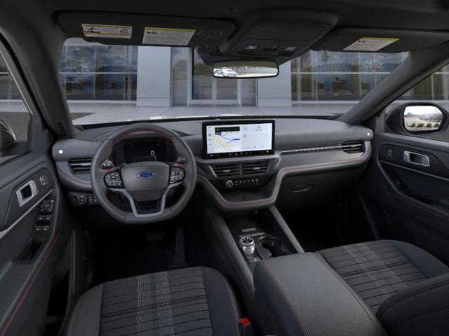 new 2025 Ford Explorer car, priced at $47,145