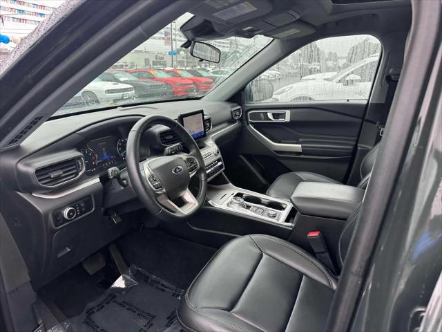 used 2022 Ford Explorer car, priced at $27,498