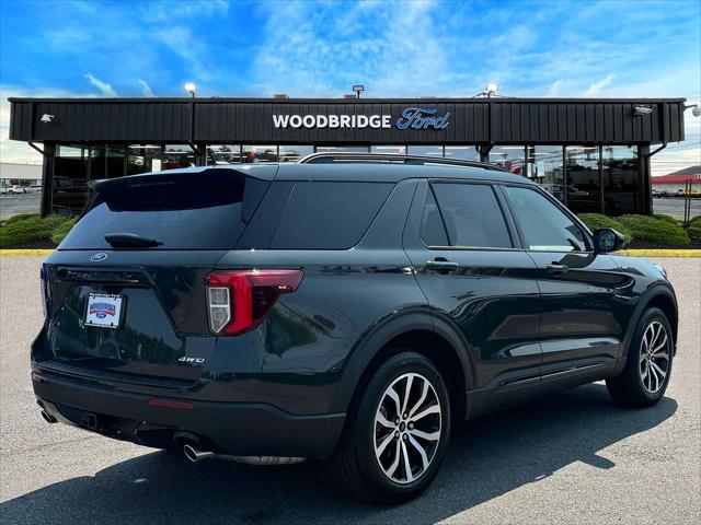 used 2024 Ford Explorer car, priced at $43,798