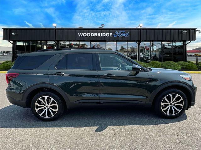 used 2024 Ford Explorer car, priced at $43,798