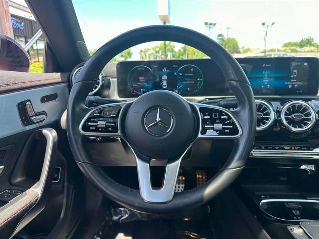 used 2022 Mercedes-Benz CLA 250 car, priced at $33,998