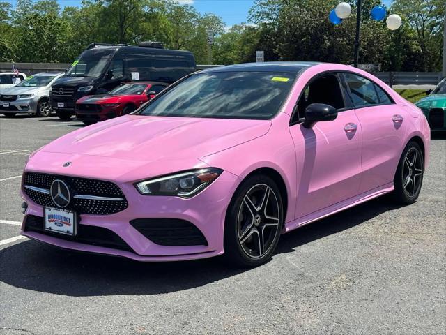 used 2022 Mercedes-Benz CLA 250 car, priced at $33,998