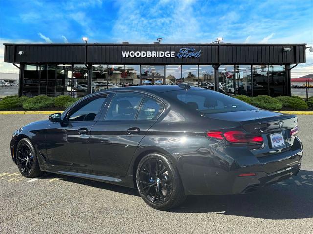 used 2021 BMW 540 car, priced at $37,998