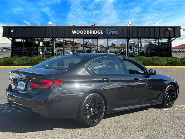 used 2021 BMW 540 car, priced at $37,998