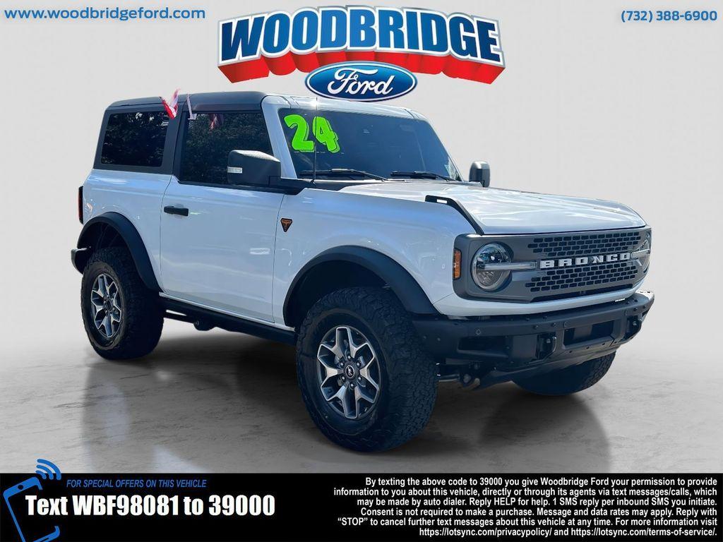 used 2024 Ford Bronco car, priced at $45,998