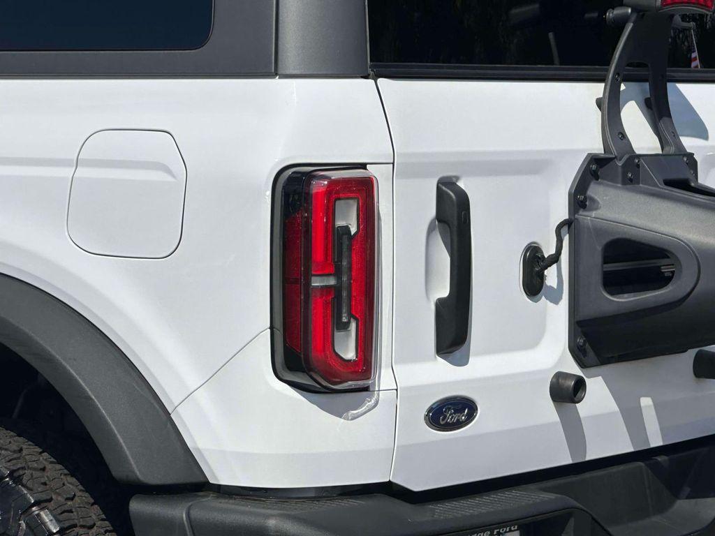 used 2024 Ford Bronco car, priced at $44,998