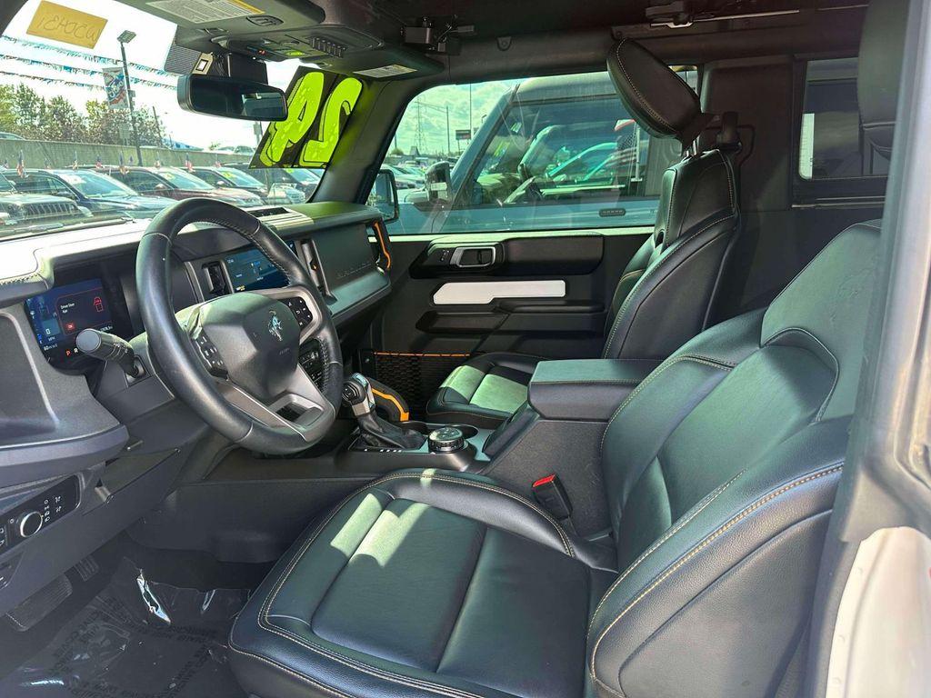 used 2024 Ford Bronco car, priced at $44,998