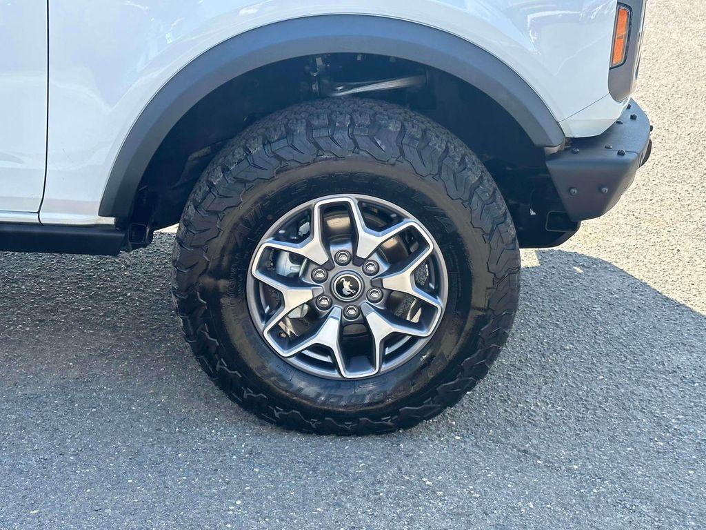 used 2024 Ford Bronco car, priced at $44,998