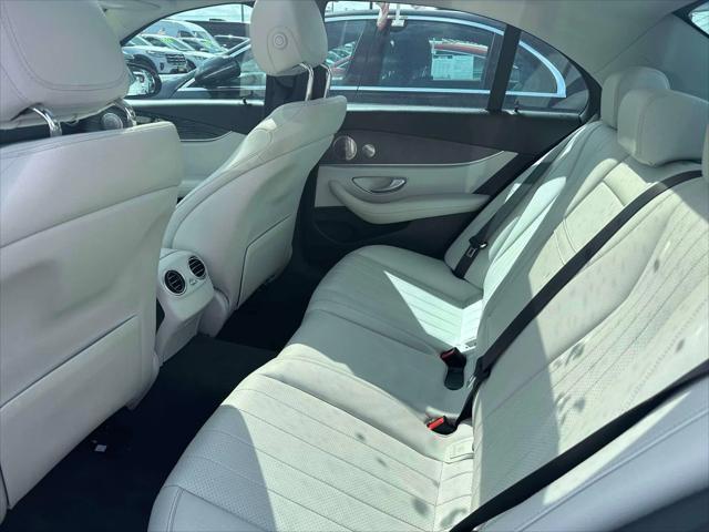 used 2022 Mercedes-Benz E-Class car, priced at $34,998