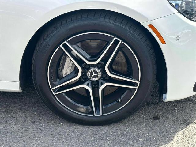 used 2022 Mercedes-Benz E-Class car, priced at $34,998