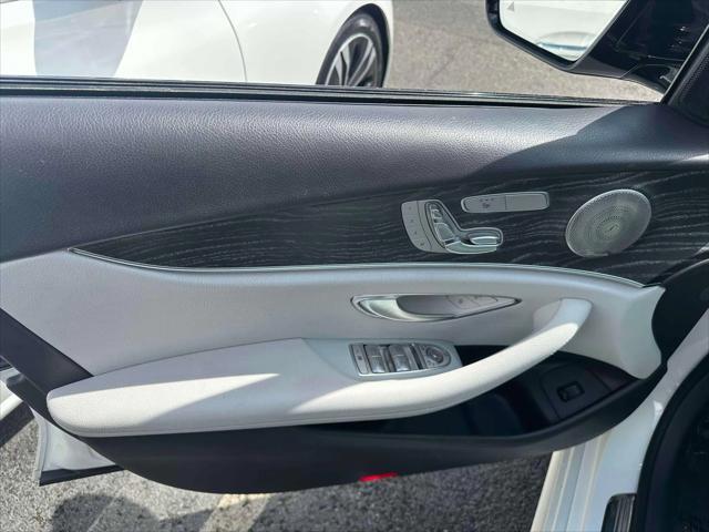 used 2022 Mercedes-Benz E-Class car, priced at $34,998