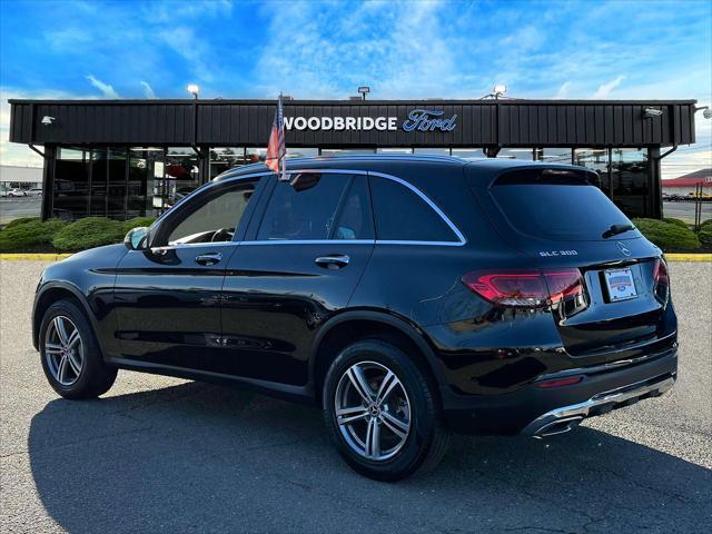 used 2021 Mercedes-Benz GLC 300 car, priced at $29,998