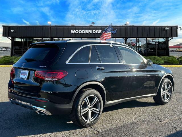 used 2021 Mercedes-Benz GLC 300 car, priced at $29,998