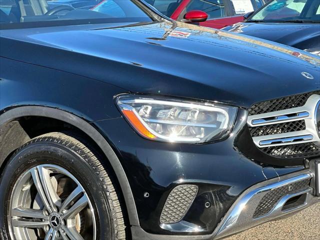 used 2021 Mercedes-Benz GLC 300 car, priced at $29,998