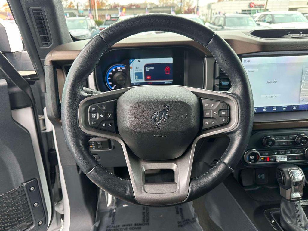 used 2023 Ford Bronco car, priced at $35,998
