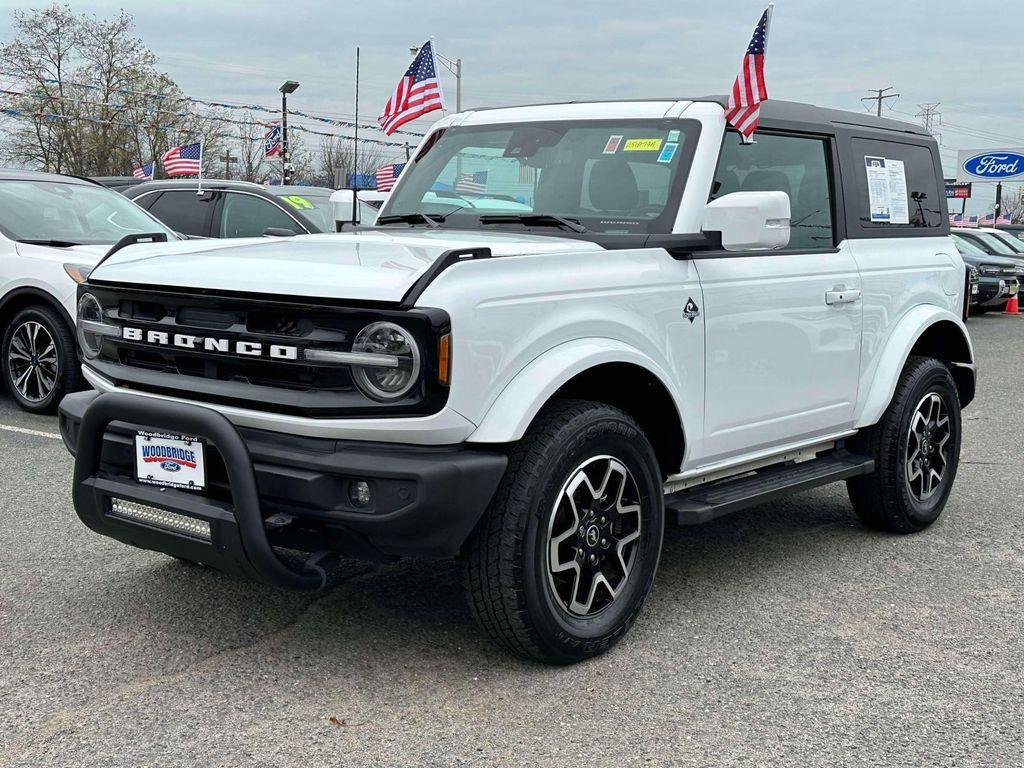 used 2023 Ford Bronco car, priced at $35,998