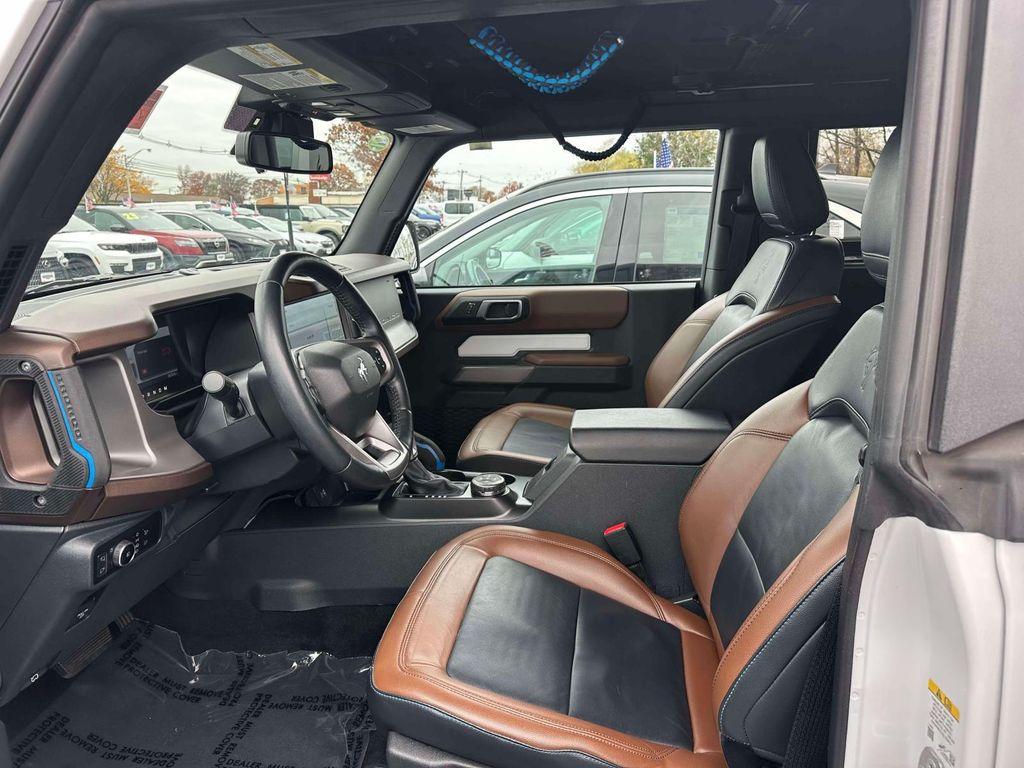 used 2023 Ford Bronco car, priced at $35,998