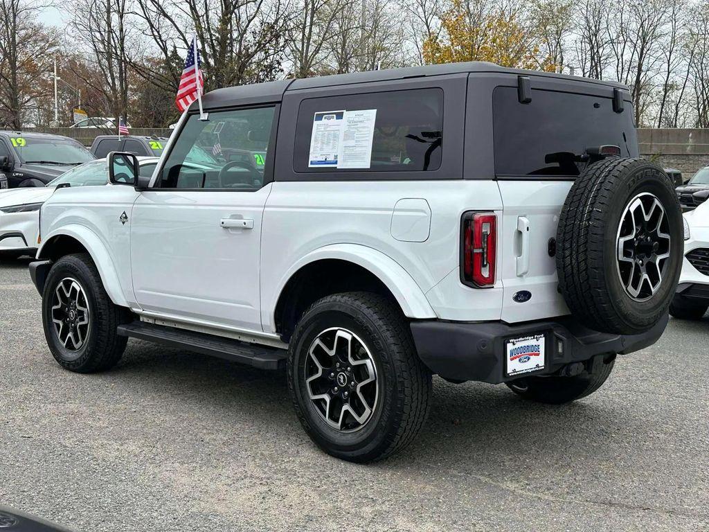 used 2023 Ford Bronco car, priced at $35,998