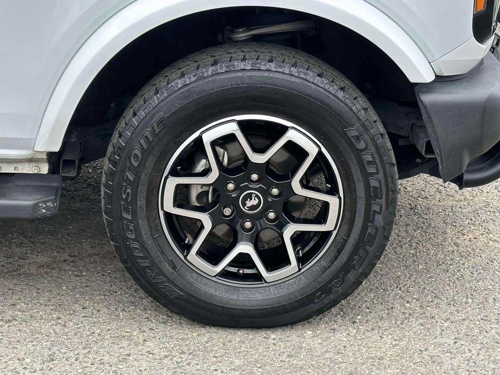 used 2023 Ford Bronco car, priced at $35,998