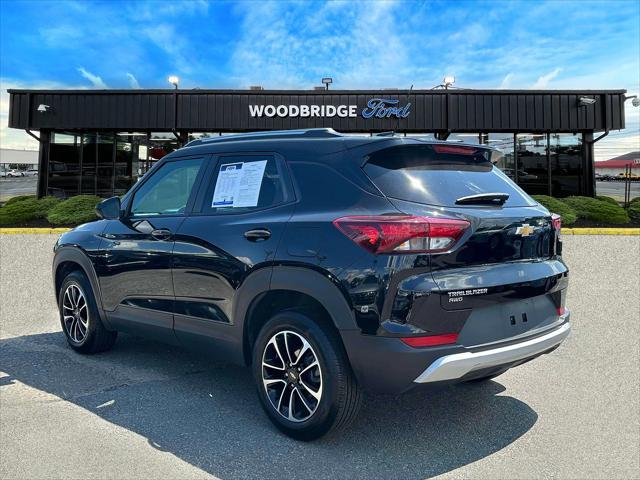 used 2024 Chevrolet TrailBlazer car, priced at $21,998