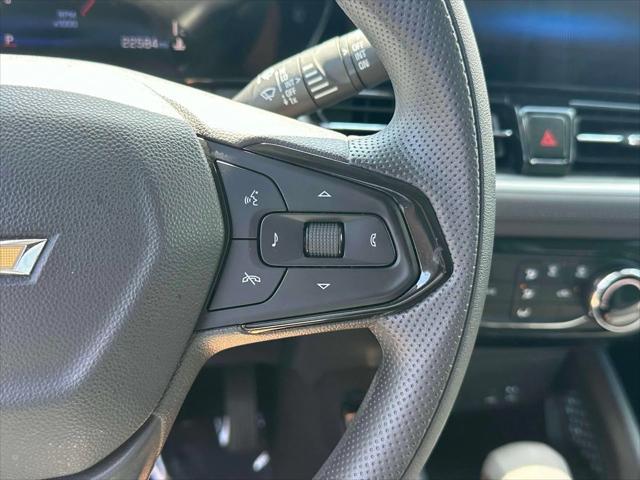 used 2024 Chevrolet TrailBlazer car, priced at $21,998