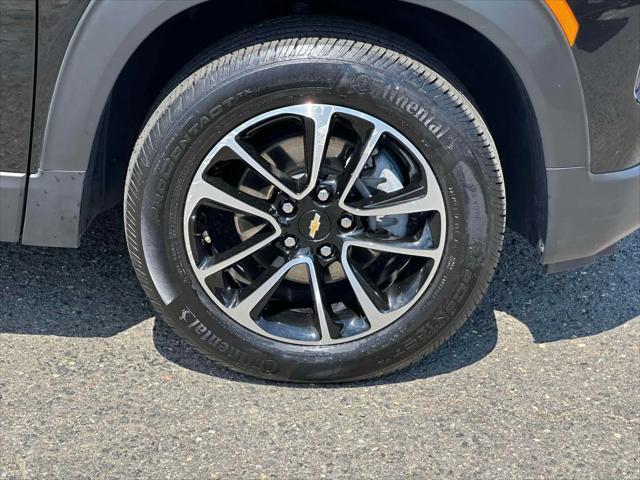 used 2024 Chevrolet TrailBlazer car, priced at $21,998