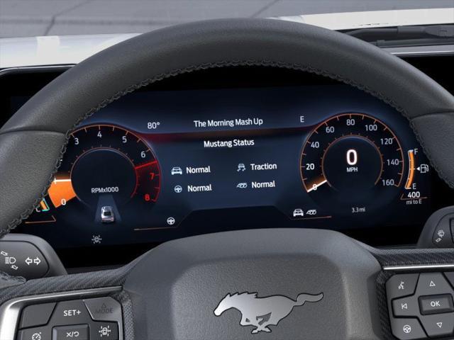 new 2024 Ford Mustang car, priced at $50,069