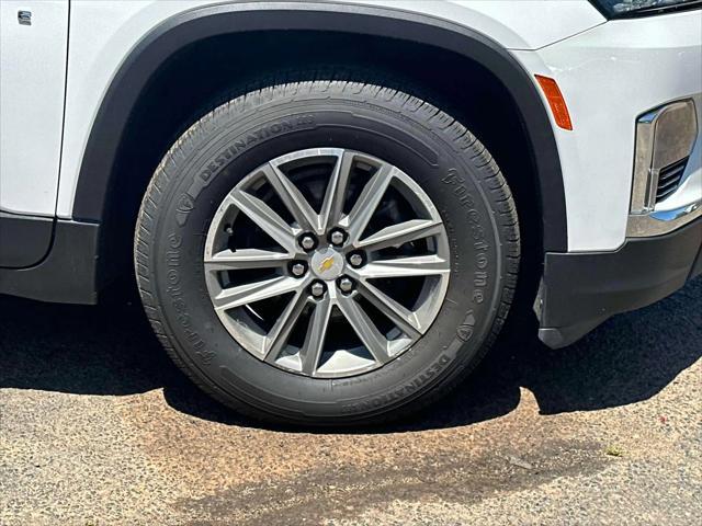 used 2022 Chevrolet Traverse car, priced at $27,998