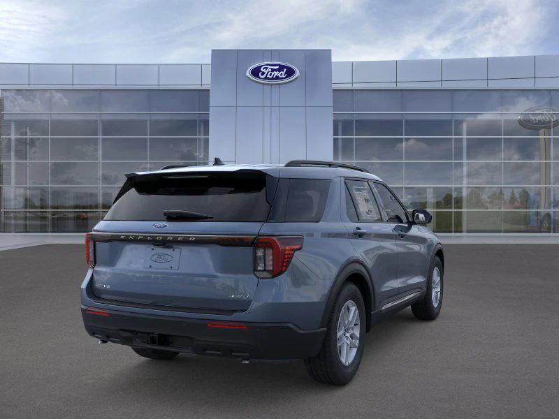 new 2025 Ford Explorer car, priced at $41,692