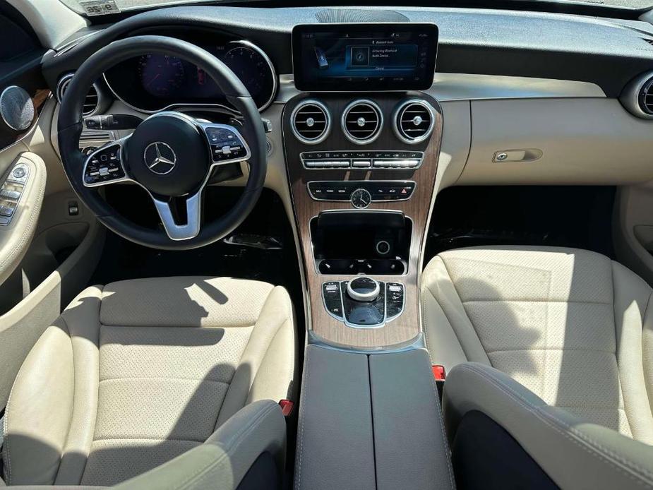 used 2021 Mercedes-Benz C-Class car, priced at $31,998