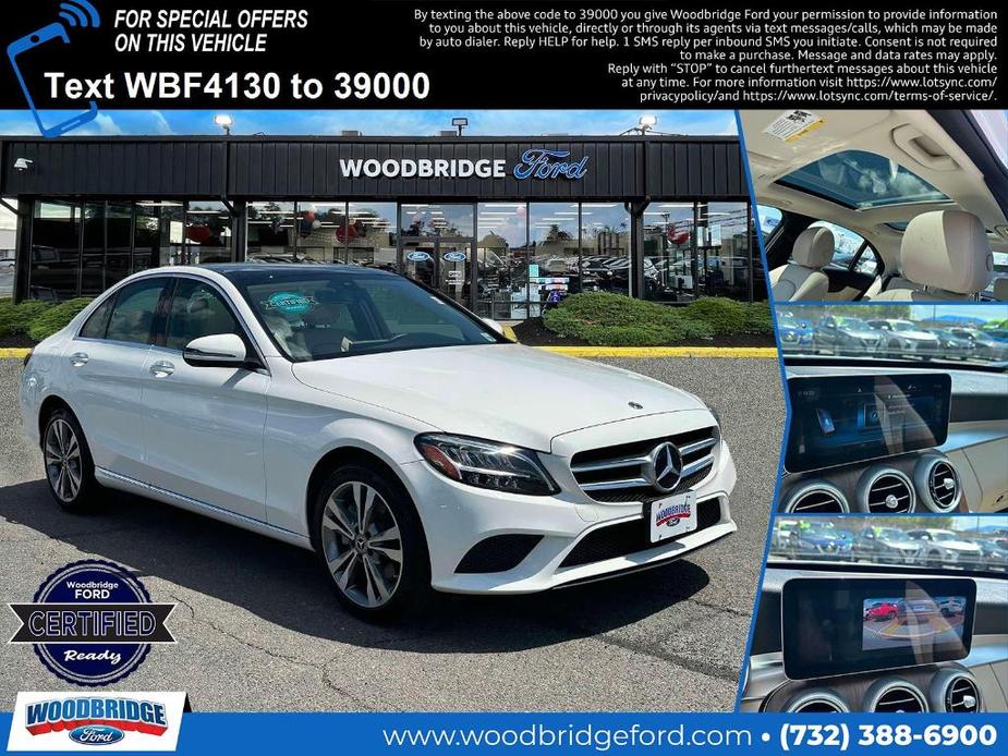 used 2021 Mercedes-Benz C-Class car, priced at $29,398