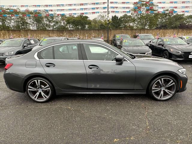 used 2021 BMW 330 car, priced at $27,998