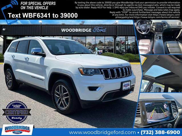 used 2021 Jeep Grand Cherokee car, priced at $20,998