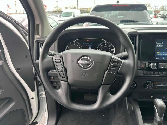 used 2025 Nissan Frontier car, priced at $29,998