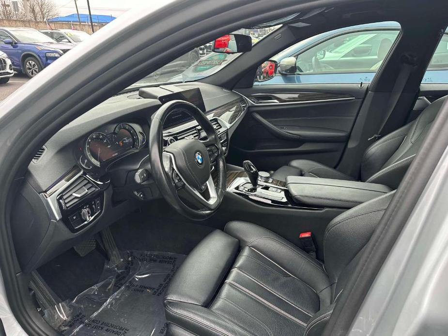 used 2018 BMW 530 car, priced at $19,998
