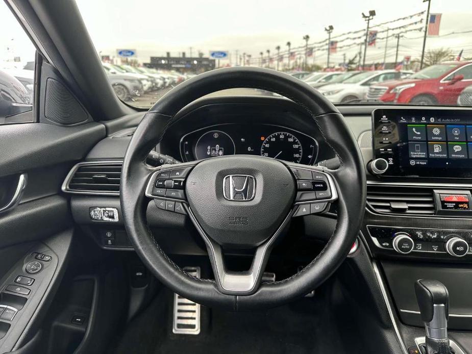 used 2021 Honda Accord car, priced at $20,998