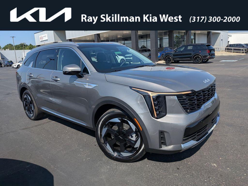 new 2025 Kia Sorento Hybrid car, priced at $39,552