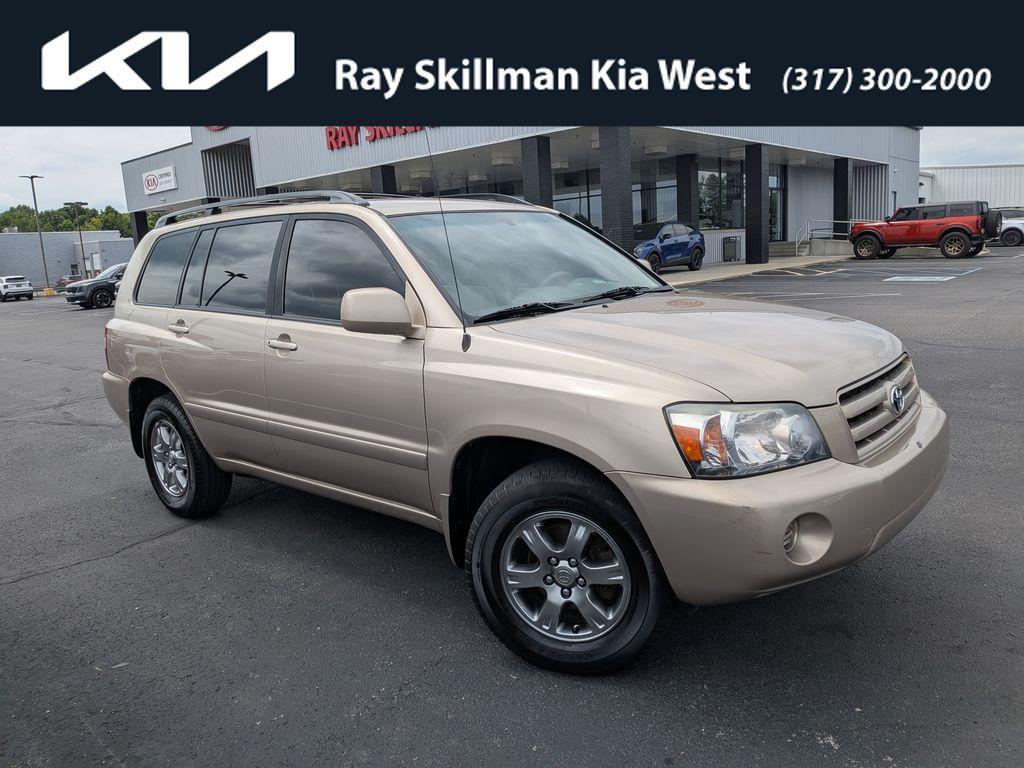 used 2006 Toyota Highlander car, priced at $7,988