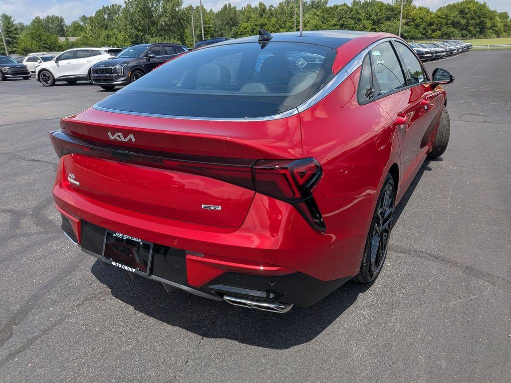 new 2026 Kia K5 car, priced at $38,510