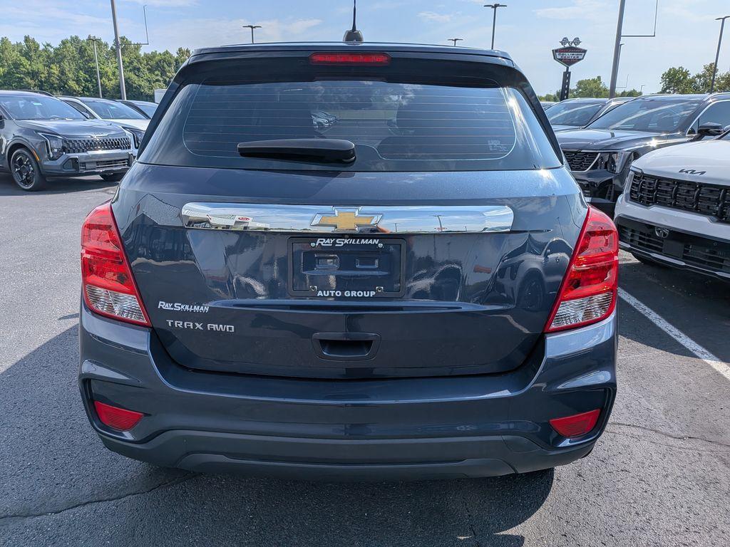used 2018 Chevrolet Trax car, priced at $10,988