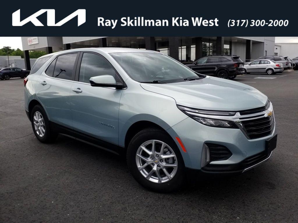used 2022 Chevrolet Equinox car, priced at $23,988