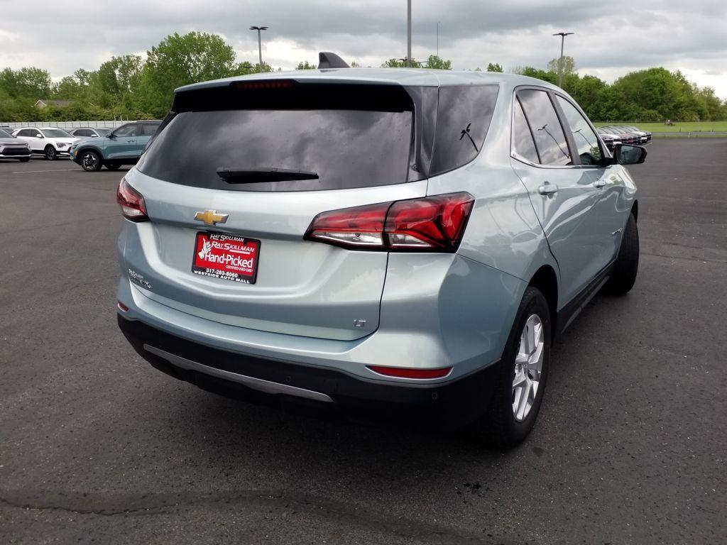 used 2022 Chevrolet Equinox car, priced at $23,988