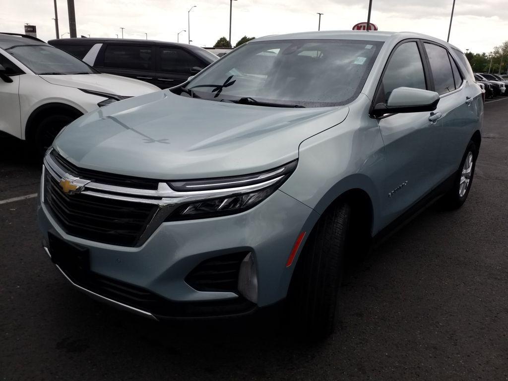 used 2022 Chevrolet Equinox car, priced at $23,988